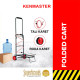 Kenmaster KT-261 Trolley Cart Black - Troli Lipat Multifungsi Hitam Kenmaster KT-261 Trolley Cart Black - Troli Lipat Multifungsi Hitam