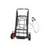 Kenmaster KT-261 Trolley Cart Black - Troli Lipat Multifungsi Hitam