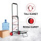 Kenmaster KT-261 Trolley Cart Black - Troli Lipat Multifungsi Hitam Kenmaster KT-261 Trolley Cart Black - Troli Lipat Multifungsi Hitam