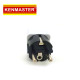 Kenmaster XX-407A WA9 WA-9 Steker Plug Adaptor Colokan 3 Kaki ke 2 Kaki