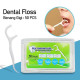 Pembersih Sela Benang Tusuk Gigi isi 50 Pcs Dental Floss Pembersih Sela Benang Tusuk Gigi isi 50 Pcs Dental Floss