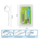 Pembersih Sela Benang Tusuk Gigi isi 50 Pcs Dental Floss Pembersih Sela Benang Tusuk Gigi isi 50 Pcs Dental Floss