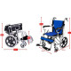 Kursi Roda Lipat Ukuran 16 Inch Travel Wheelchair Kursi Roda Lipat Ukuran 16 Inch Travel Wheelchair