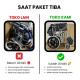 Kursi Roda Lipat Ukuran 16 Inch Travel Wheelchair Kursi Roda Lipat Ukuran 16 Inch Travel Wheelchair