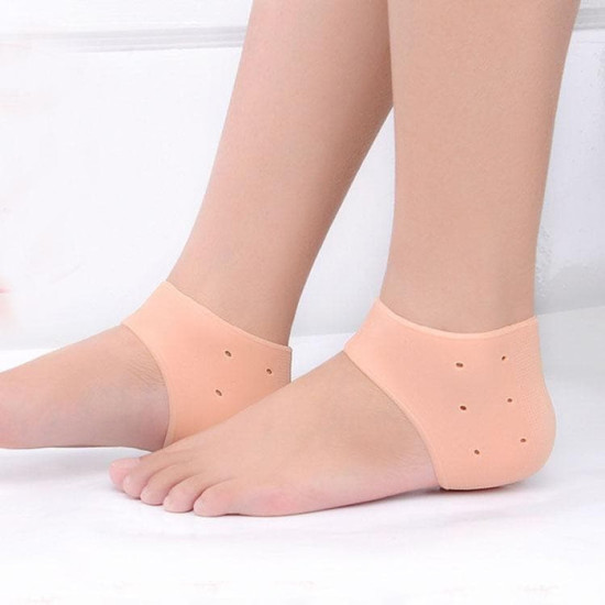 Pelindung Tumit Kaki Silikon Ventilasi Udara