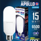 Mitsuyama Apollo Plus Bohlam Lampu LED Tube 5 10 15 20 Wattt