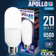 Mitsuyama Apollo Plus Bohlam Lampu LED Tube 5 10 15 20 Wattt