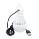 Mitsuyama Bohlam USB Plus Kabel 1.5 Meter LED Lampu Emergency