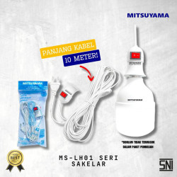 Mitsuyama MS-LH01 Seri Sakelar On Off Fitting Lampu Gantung E27