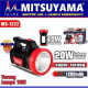 Mitsuyama MS-1222 Senter LED 20W Lampu Samping Darurat 10W