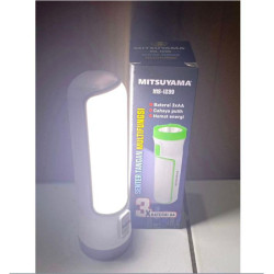 Mitsuyama Senter Tangan Multifungsi Lampu Samping Baterai AAx3 MS-1239