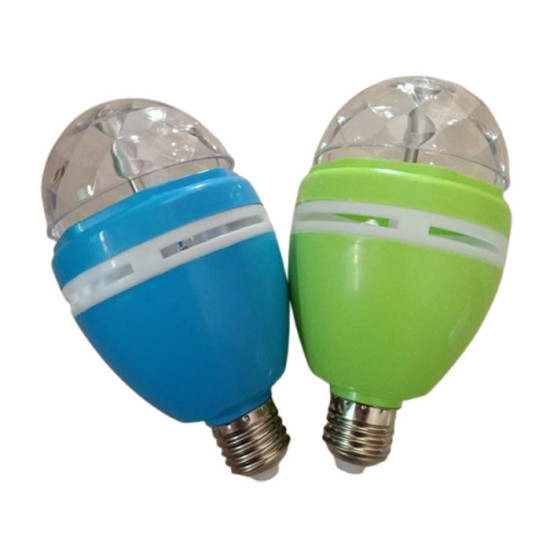 Mitsuyama MS-300 Bohlam Disco 3*1W LED Lampu Cahaya Warna Warni