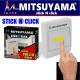 Mitsuyama Stick n Click Lampu Tempel Switch COB LED 10W 10 Watt AAA x 3 Pcs MS-8508