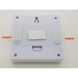 Mitsuyama Stick n Click Lampu Tempel Switch COB LED 10W 10 Watt AAA x 3 Pcs MS-8508 Mitsuyama Stick n Click Lampu Tempel Switch COB LED 10W 10 Watt AAA x 3 Pcs MS-8508