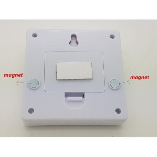 Mitsuyama Stick n Click Lampu Tempel Switch COB LED 10W 10 Watt AAA x 3 Pcs MS-8508