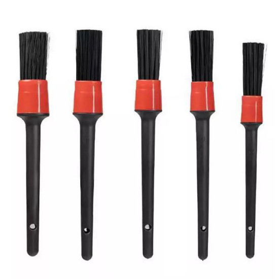 Kuas Detailing Set 5 in 1 Sikat Pembersih Sela Interior Mobil  5 Ukuran