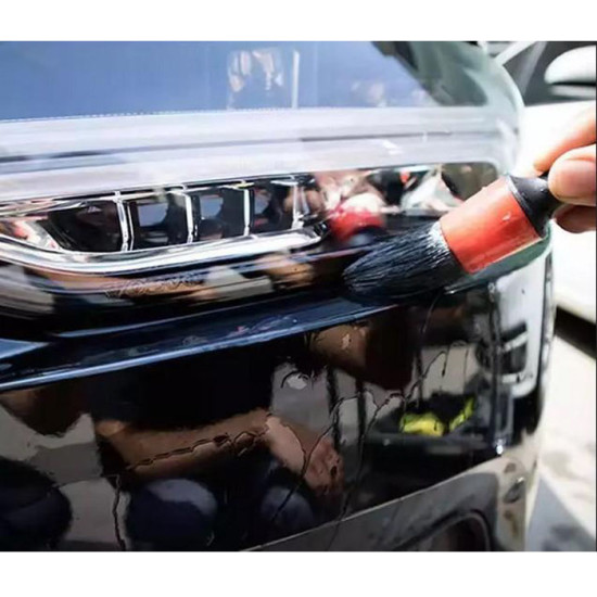 Kuas Detailing Set 5 in 1 Sikat Pembersih Sela Interior Mobil  5 Ukuran