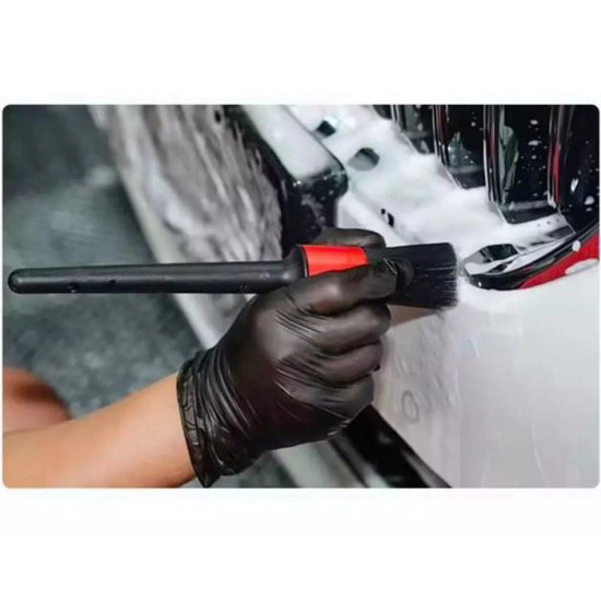 Kuas Detailing Set 5 in 1 Sikat Pembersih Sela Interior Mobil  5 Ukuran