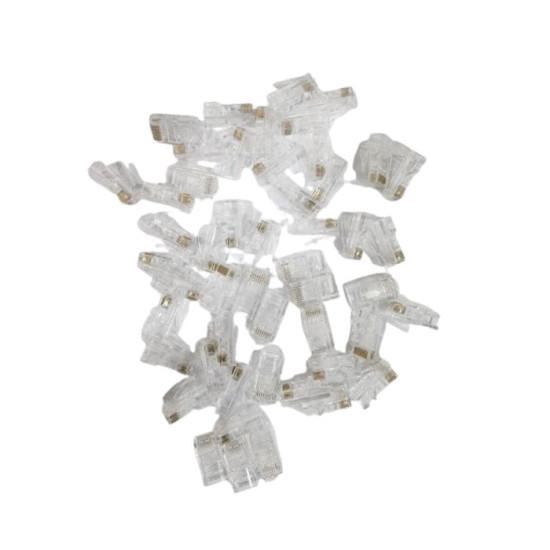 PROXP Konektor Connector RJ45 Cat5e 50 Pcs 100 Pcs