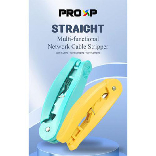 PROXP Straight 1 Cable Stripper Alat Pengupas Kabel LAN UTP
