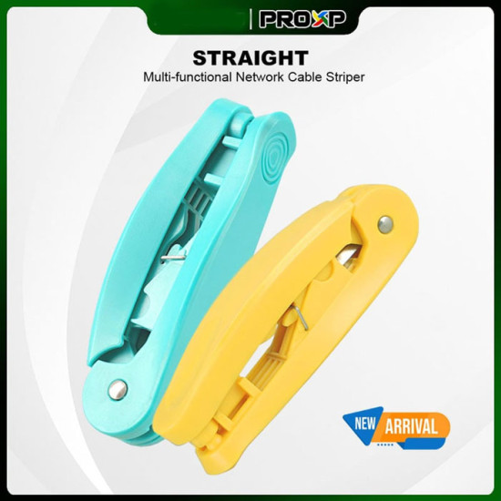 PROXP Straight 1 Cable Stripper Alat Pengupas Kabel LAN UTP