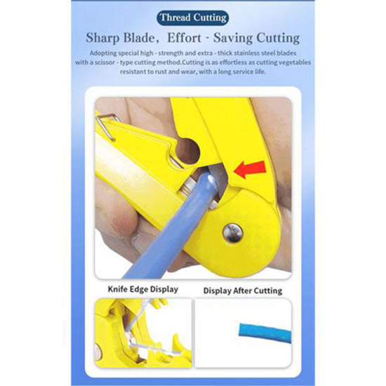 PROXP Straight 1 Cable Stripper Alat Pengupas Kabel LAN UTP