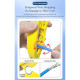 PROXP Straight 1 Cable Stripper Alat Pengupas Kabel LAN UTP
