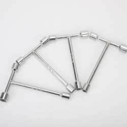 Kunci Sok Socket T 8mm 10mm 12 mm 3 Sisi