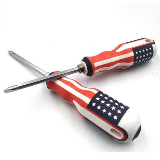 Obeng USA BB Bolak Balik Magnet 4 Inch