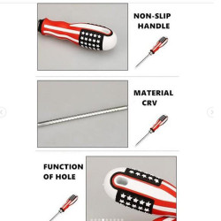 Obeng USA BB Bolak Balik Magnet 4 Inch