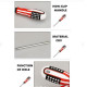 Obeng USA BB Bolak Balik Magnet 4 Inch