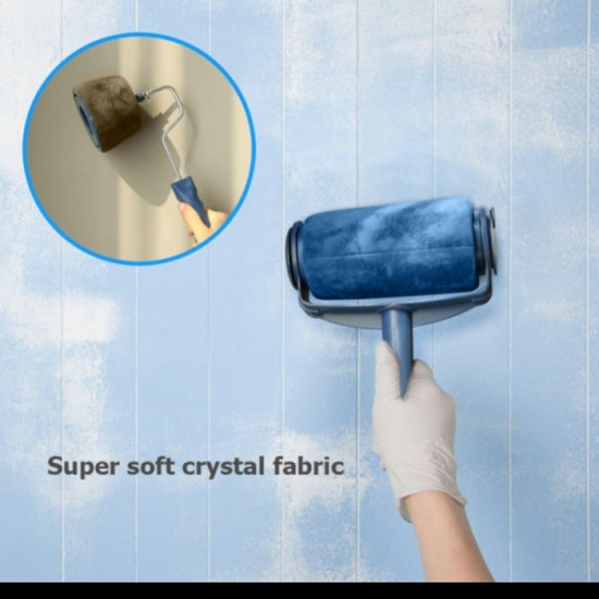 Paint Roller Kuas Cat Set Perlengkapan Tembok Rumah