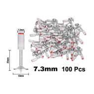 Paku Ramset Beton Stampset Washer 7.3mm 100 Pcs Paku Ramset Beton Stampset Washer 7.3mm 100 Pcs