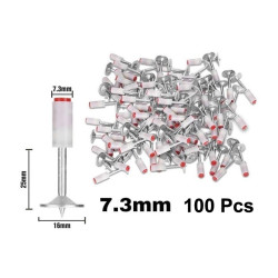 Paku Ramset Beton Stampset Washer 7.3mm 100 Pcs