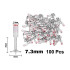 Paku Ramset Beton Stampset Washer 7.3mm 100 Pcs