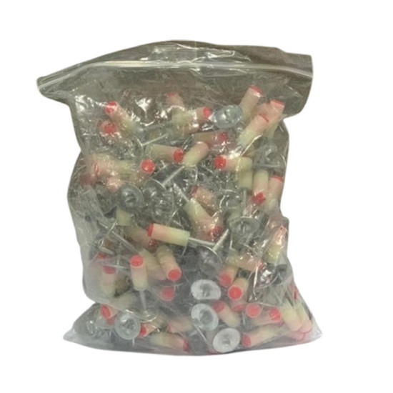 Paku Ramset Beton Stampset Washer 7.3mm 100 Pcs Paku Ramset Beton Stampset Washer 7.3mm 100 Pcs