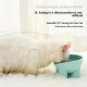 Tempat Makan Hewan Kaki Tinggi Wadah Makanan Pet Bowl