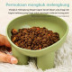 Tempat Makan Hewan Kaki Tinggi Wadah Makanan Pet Bowl