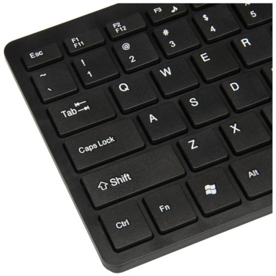 Profftech Wired Keyboard Mini Kabel USB 4 Warna KP-100