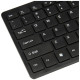 Profftech Wired Keyboard Mini Kabel USB 4 Warna KP-100