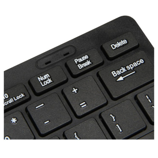 Profftech Wired Keyboard Mini Kabel USB 4 Warna KP-100
