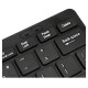 Profftech Wired Keyboard Mini Kabel USB 4 Warna KP-100