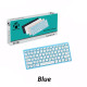 Profftech Wired Keyboard Mini Kabel USB 4 Warna KP-100
