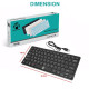 Profftech Wired Keyboard Mini Kabel USB 4 Warna KP-100