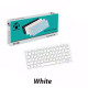 Profftech Wired Keyboard Mini Kabel USB 4 Warna KP-100