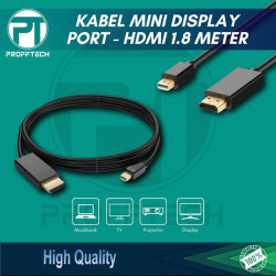 Profftech Kabel Mini Display Port to HDMI Output 1.8 Meter