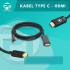 Profftech Kabel Input Type C Output HDMI