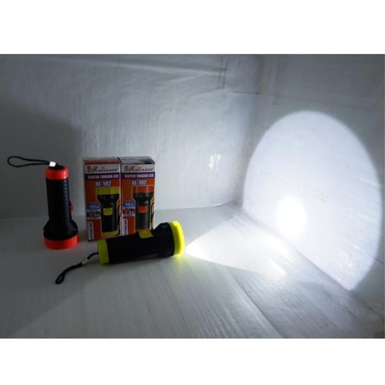 Rolinson RL-192 Senter Tangan LED 10W 300 Lumen Flashlight Flash Light Baterai AA