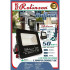 Rolinson Lampu Sorot DC Jepit Aki 50 100 150 Watt RL-9650DC RL-96100DC RL-96150DC 