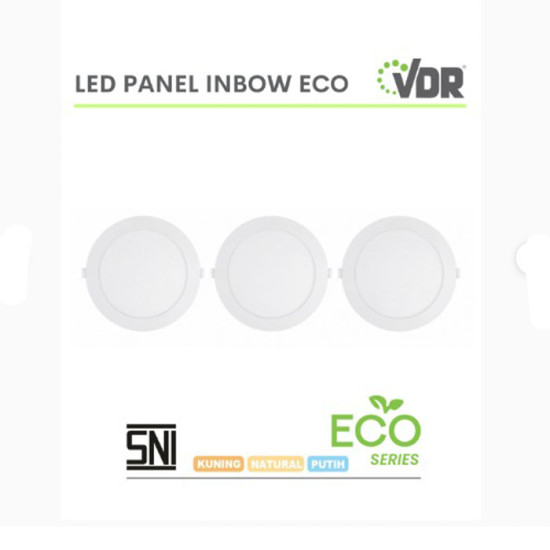 VDR LED Panel Inbow Eco AC 165-265V